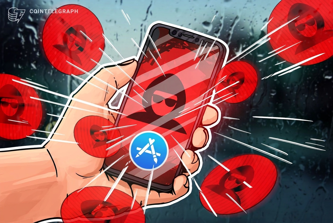 Вредоносное приложение FomoPeek украло $580K из криптокошельков через App Store
