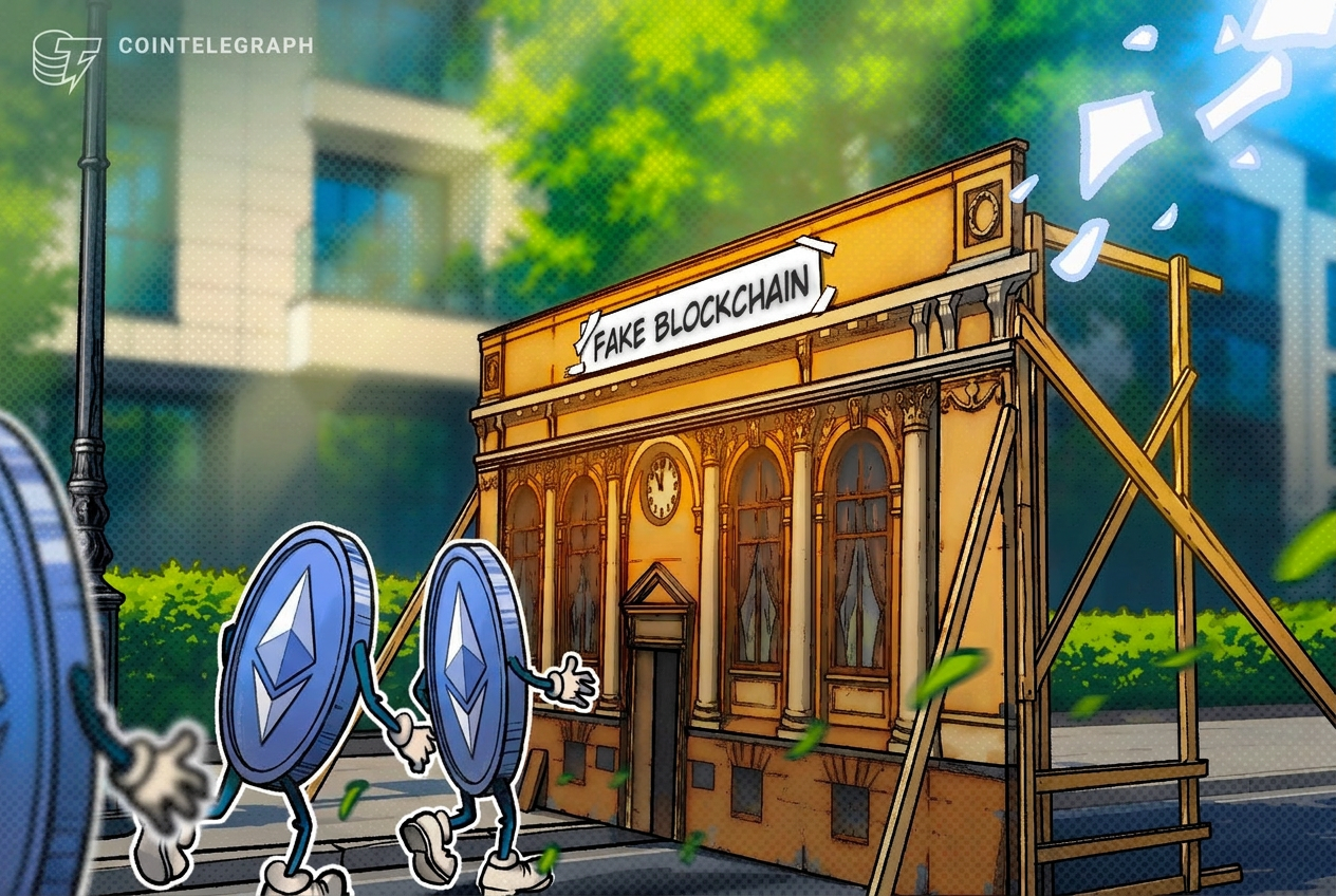 Поддельная сеть GIWA украла $2M в ETH у DYORSWAP
