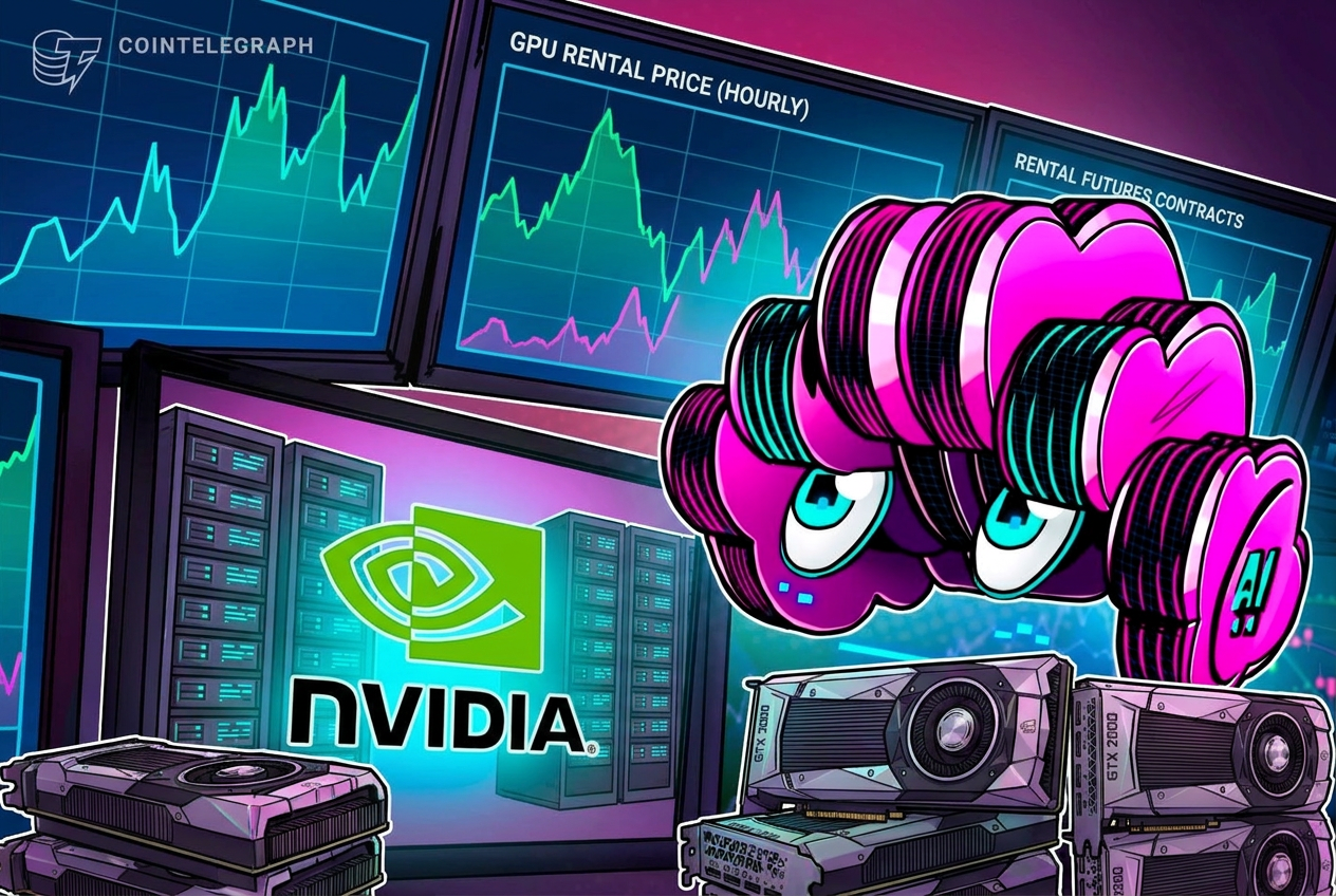 Injective запустил фьючерсы на стоимость аренды GPU Nvidia