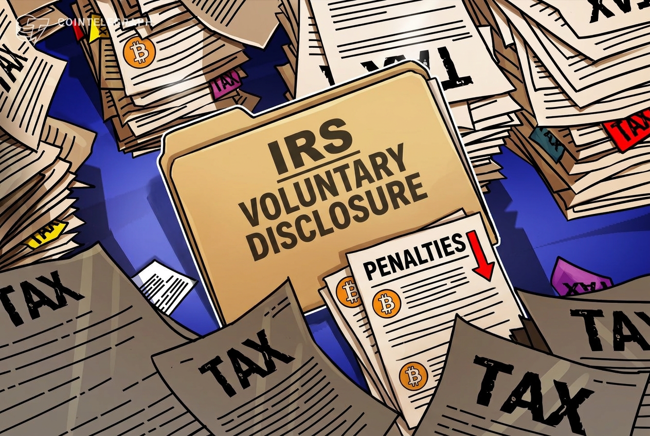IRS смягчает штрафы за неуплату налогов, включая криптовалюты