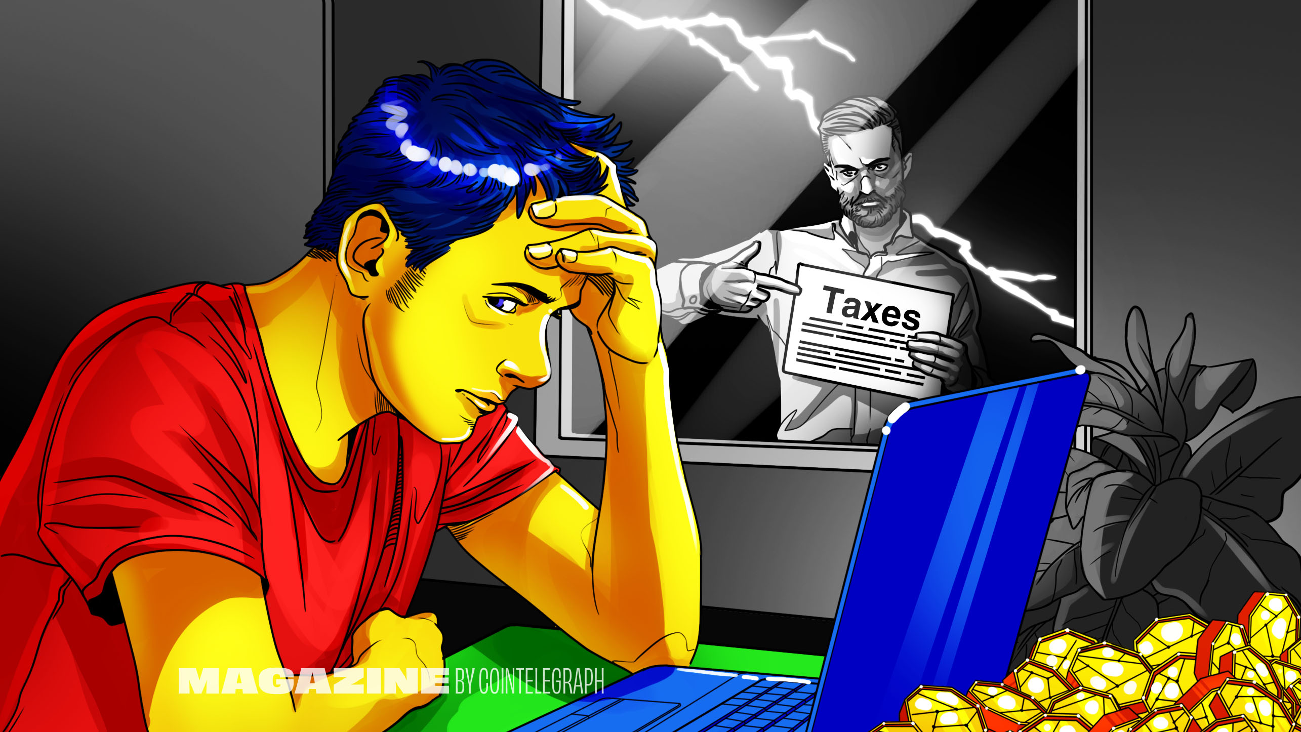Криптобиржи отчитываются в IRS, но данные о расходах теряются