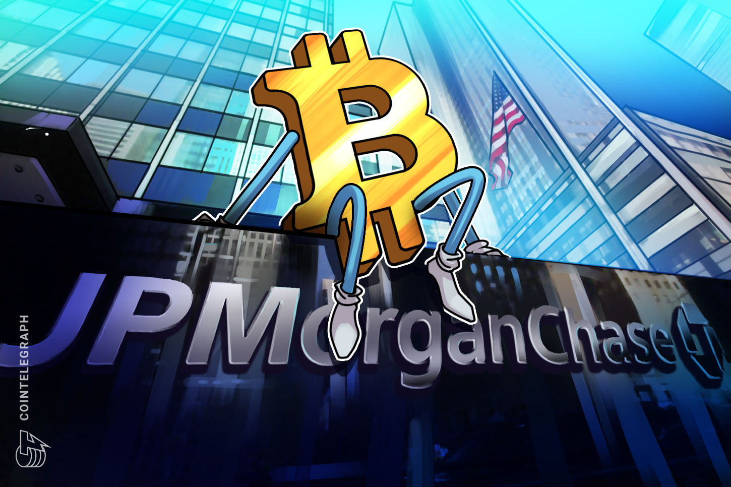JPMorgan впервые включил биткойн в долгосрочный прогноз — с оговорками