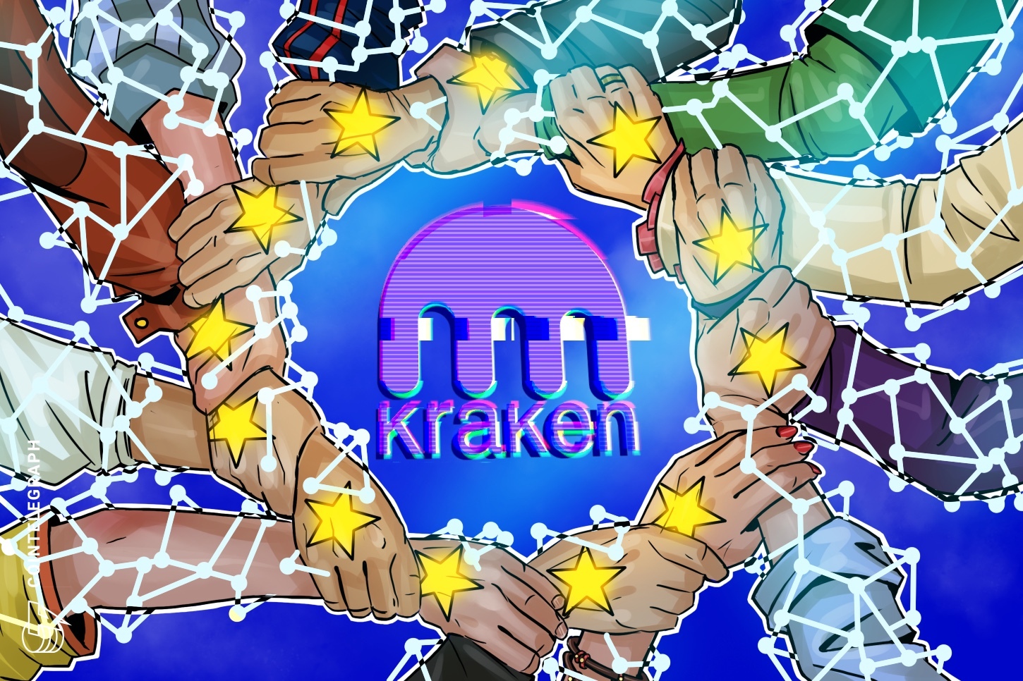 Kraken запустил торговлю акциями США для пользователей из ЕЕЗ