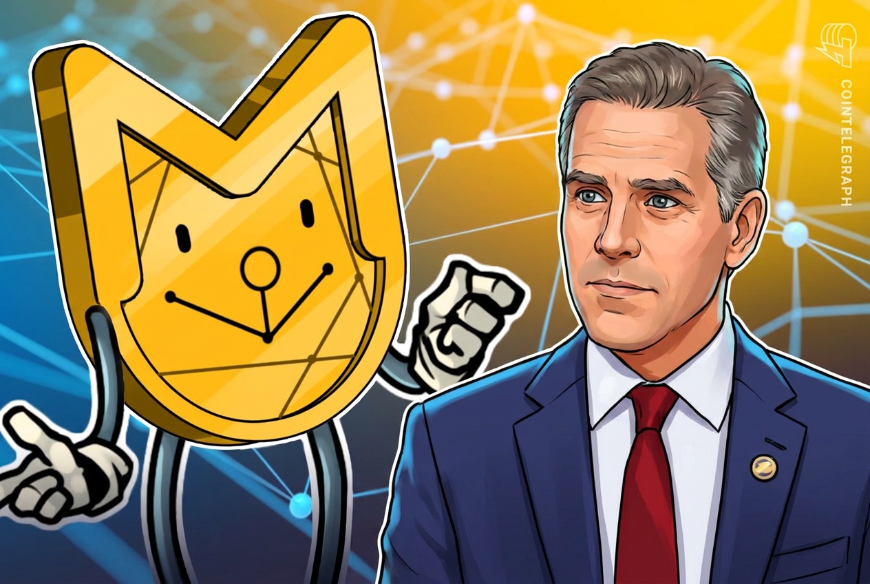 Сын Байдена подтвердил: LAPTOP token не rugpull, просто троллинг Трампа