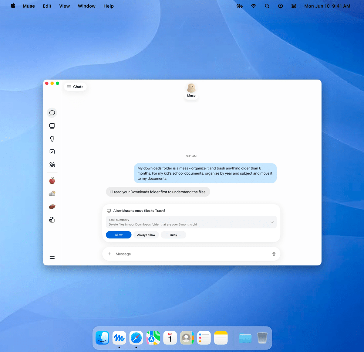 Meta Muse выходит на Mac: ИИ-ассистент теперь работает на компьютере
