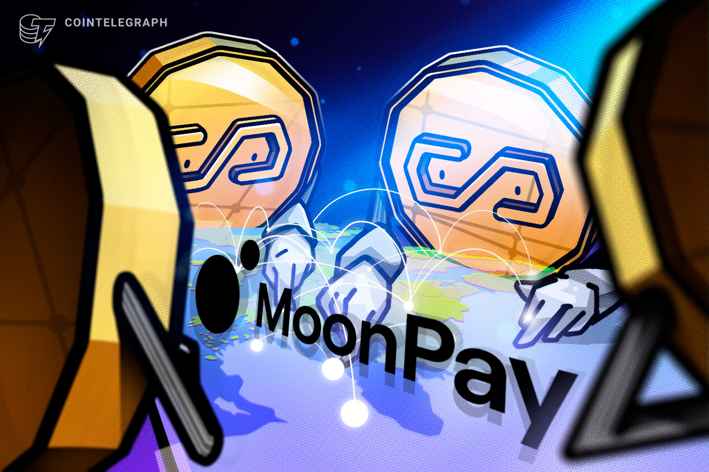 MoonPay добавил платежи через Cash App для покупки криптовалют