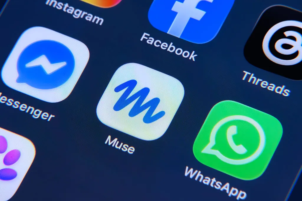 Muse Meta достигла 10 млн загрузок за 40 дней — редкое достижение в истории мобильных приложений