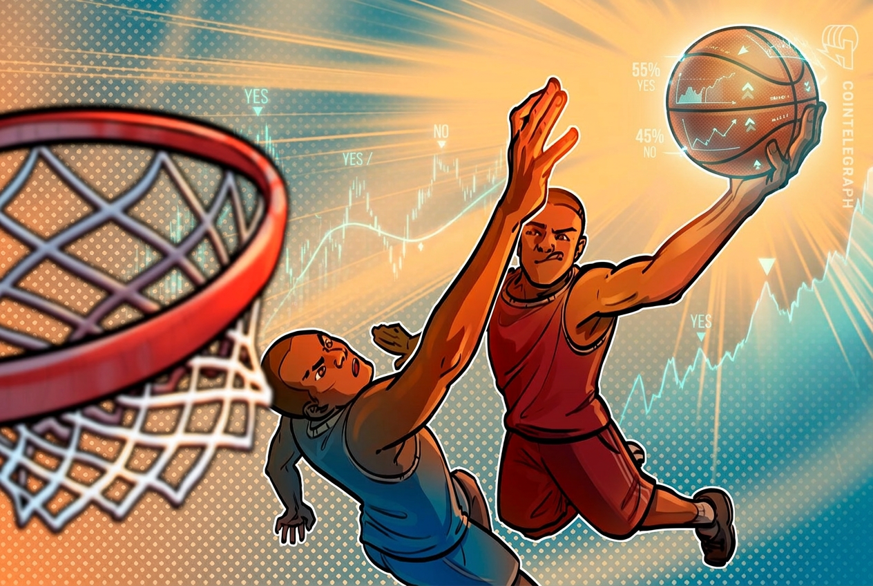 NBA официально вошла в прогнозные рынки через Kalshi и Polymarket
