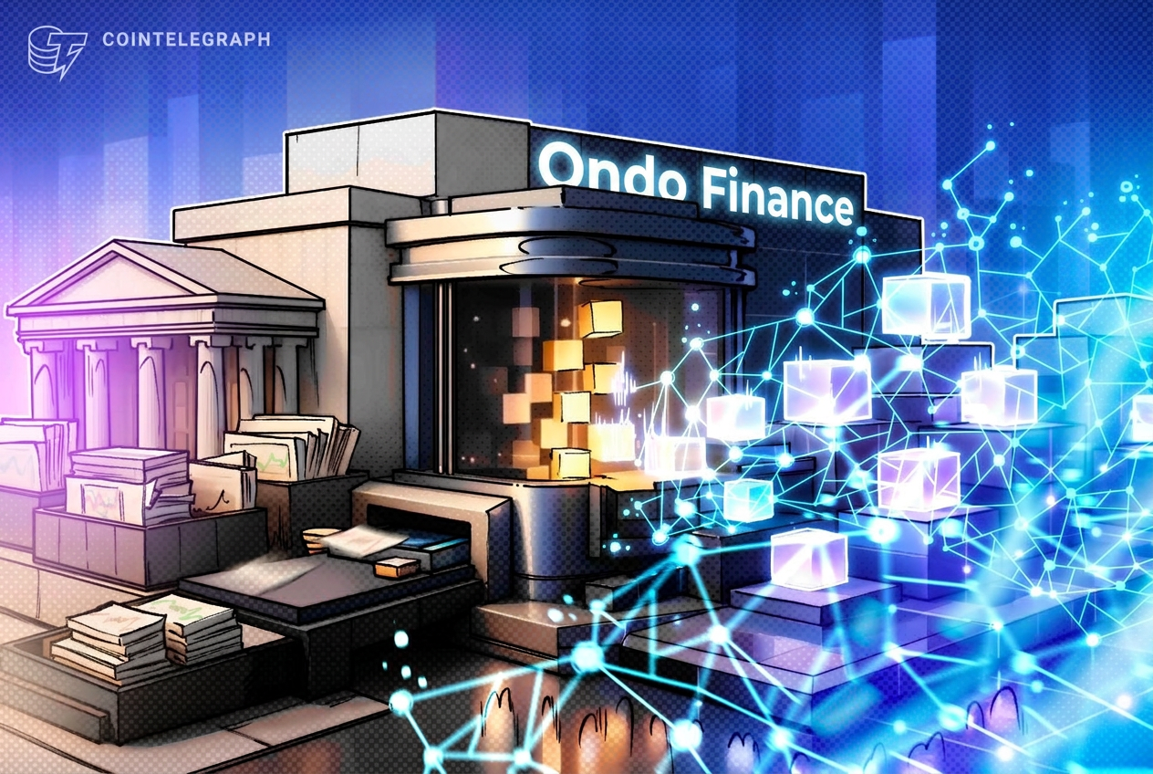 Ondo запустила прямое токенизирование ценных бумаг для институтов