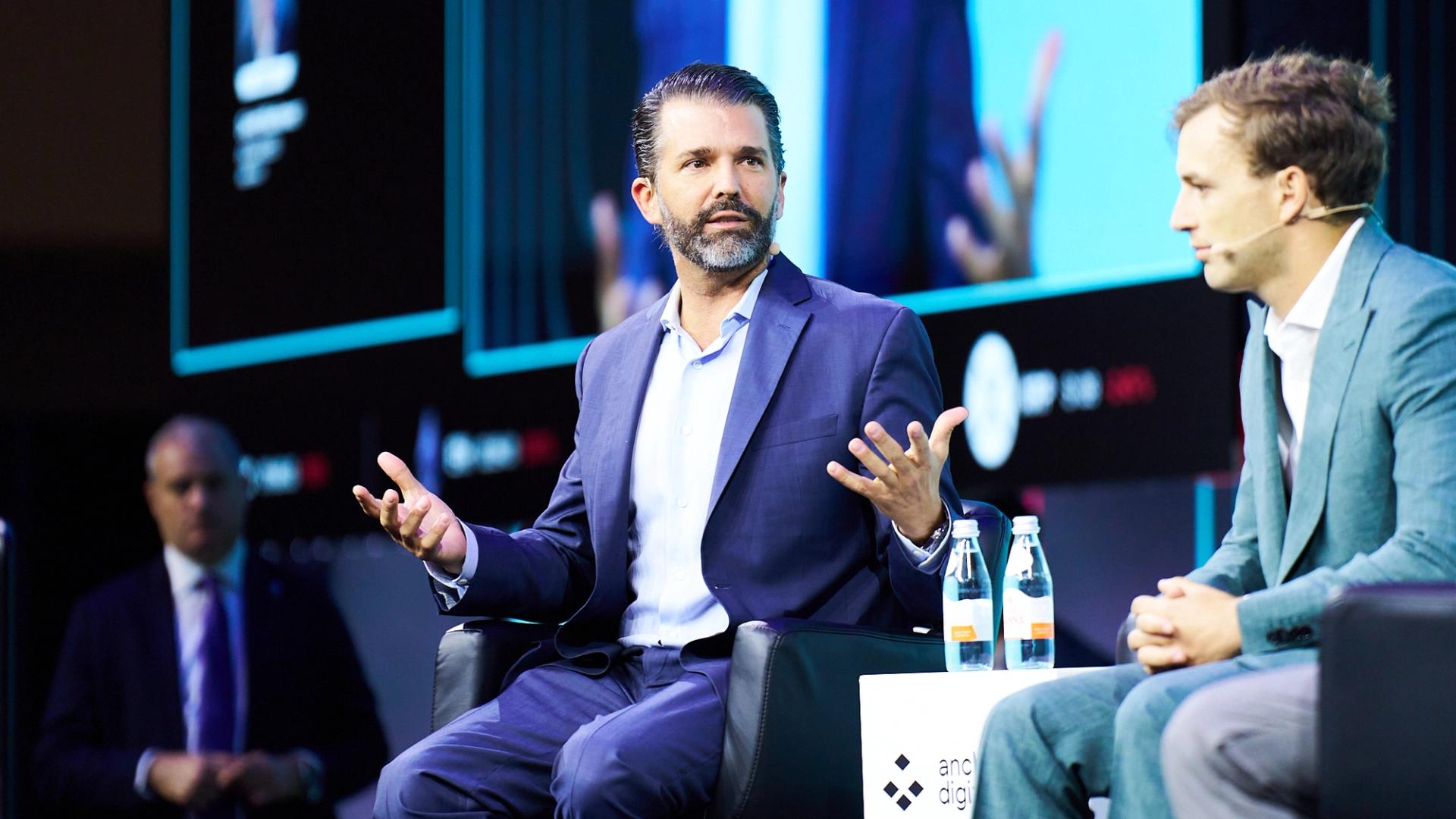 Polymarket привлёк $1 млрд при оценке $21 млрд, лидер раунда — фонд Trump Jr