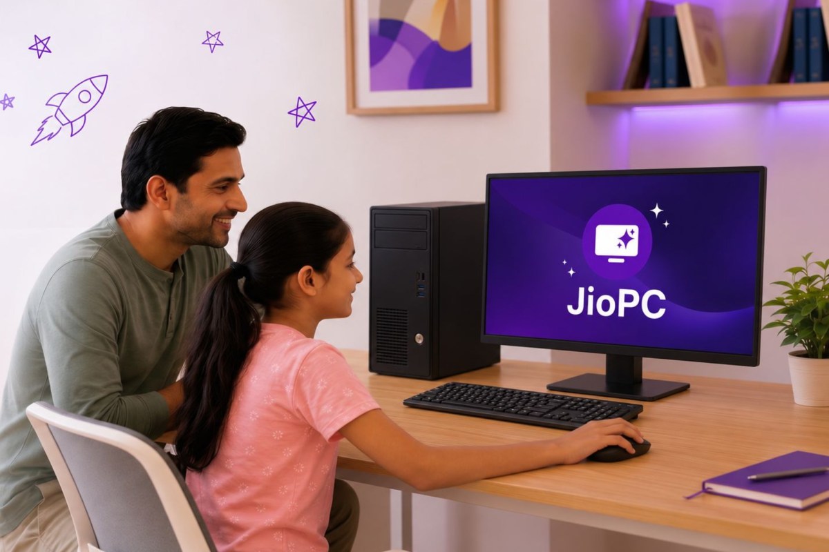 Reliance Jio запустила облачные ПК для старых компьютеров в Индии