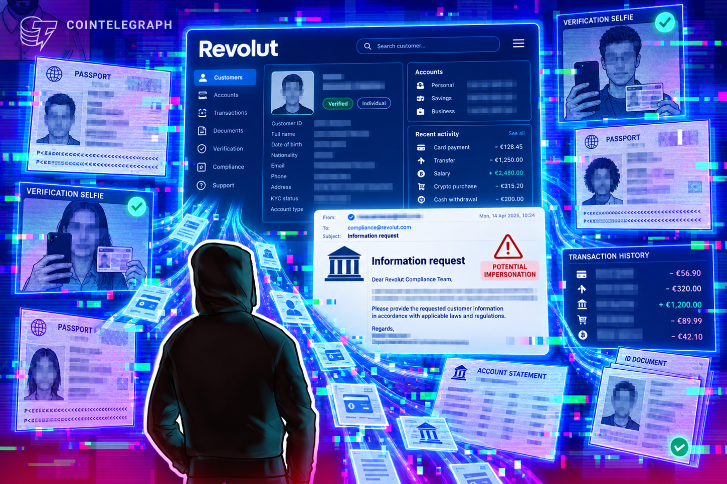 Revolut: данные клиентов утекли через поддельное письмо от госучреждения