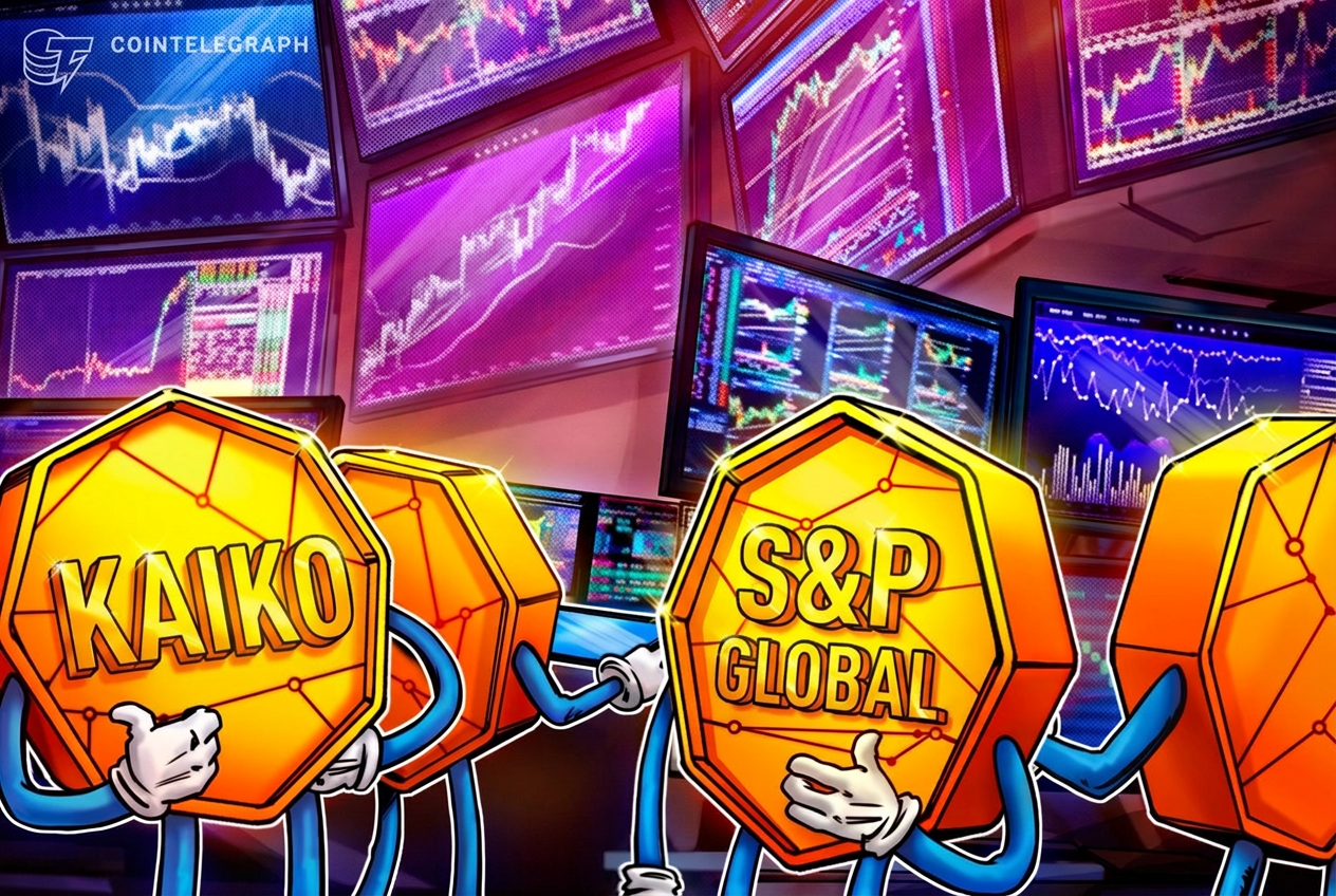 S&P Global инвестирует в Kaiko: раунд Series B достиг $110 млн