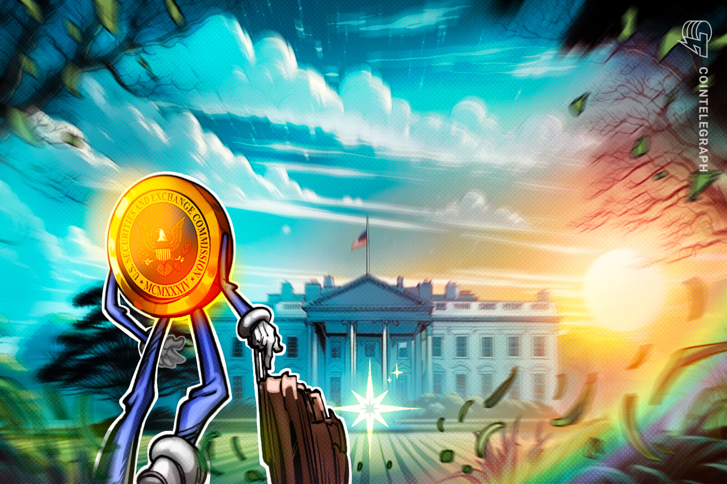 SEC направил новые правила хранения крипто-активов на рассмотрение в Белый дом