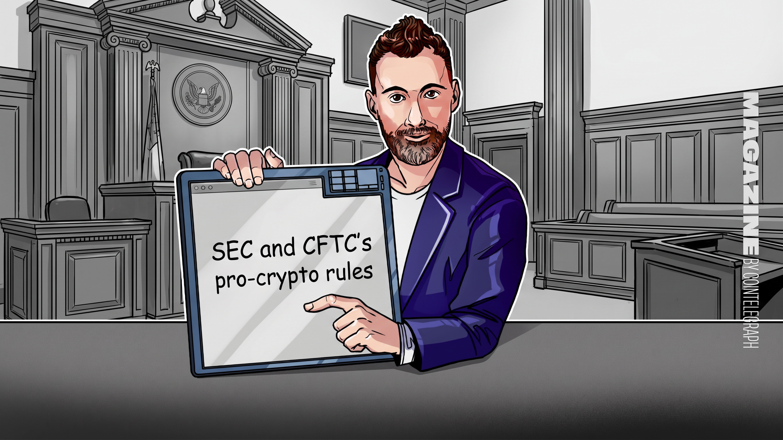Насколько стабильны про-крипто решения SEC и CFTC: риск отката