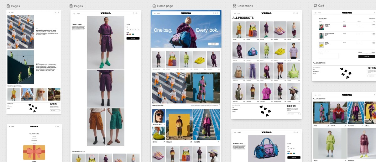 Shopify Canvas: ИИ-конструктор магазинов через чат вместо кода