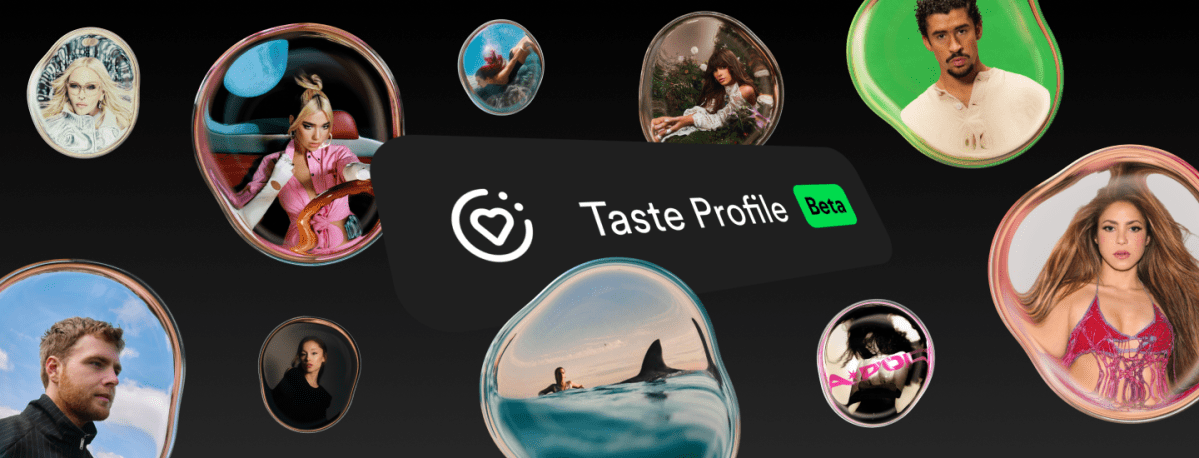 Spotify запустил Taste Profile: слушатели получили контроль над алгоритмом рекомендаций