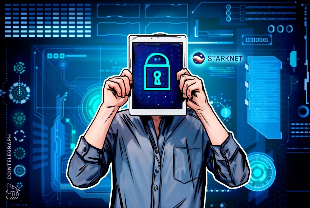 Starknet запустил приватные аккаунты для скрытия DeFi-активности