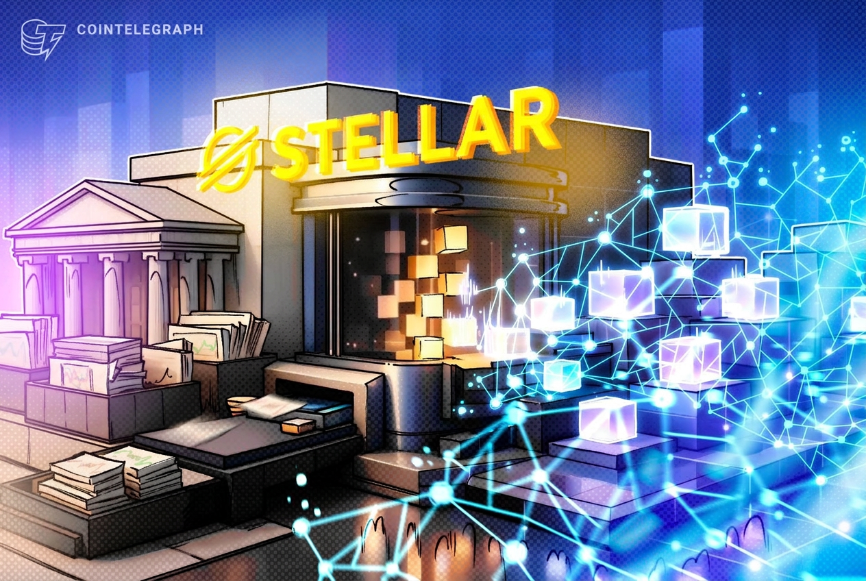 Токенизированные активы на Stellar выросли в четыре раза до $4 млрд