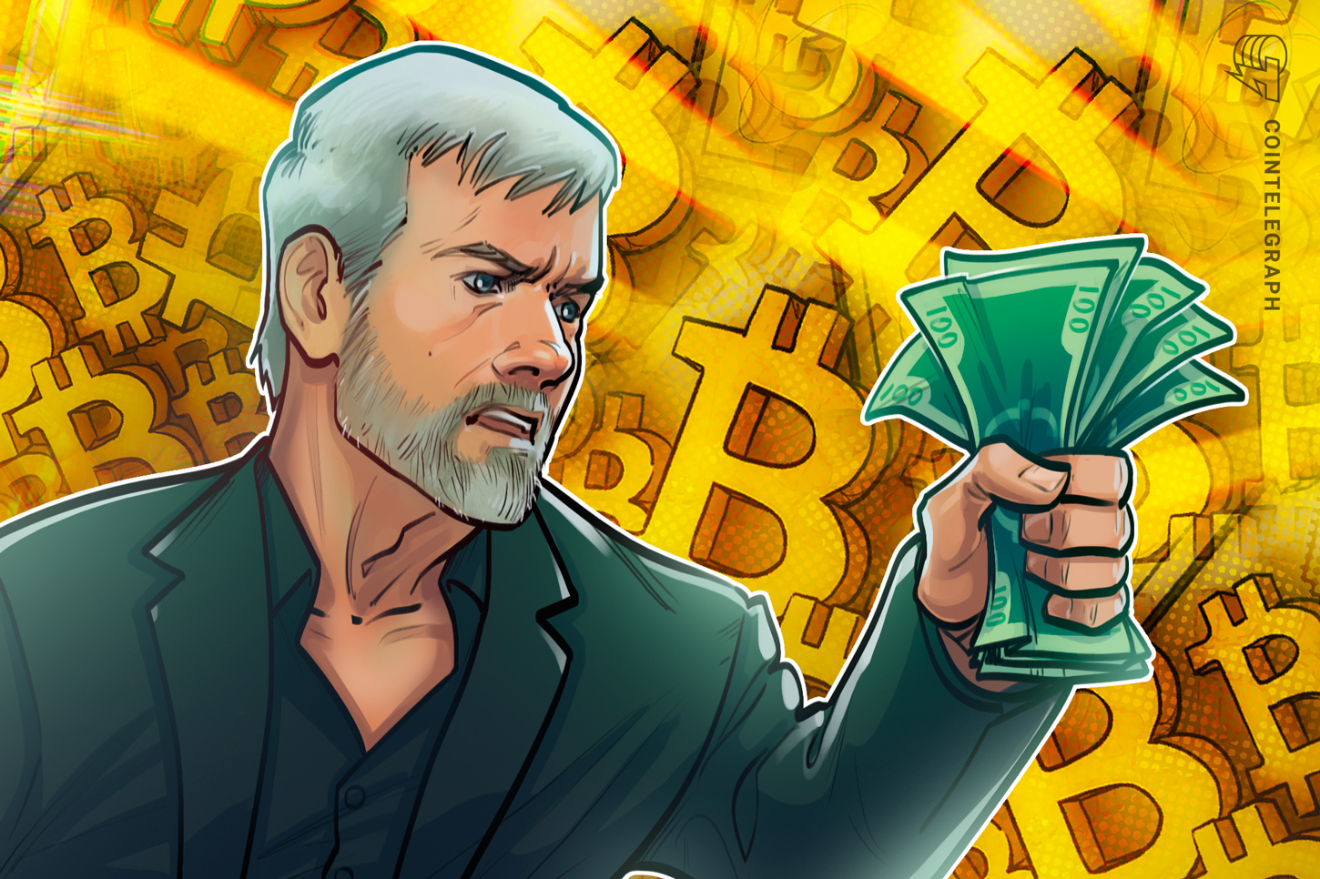 Strategy купила $370M биткоина впервые за два месяца