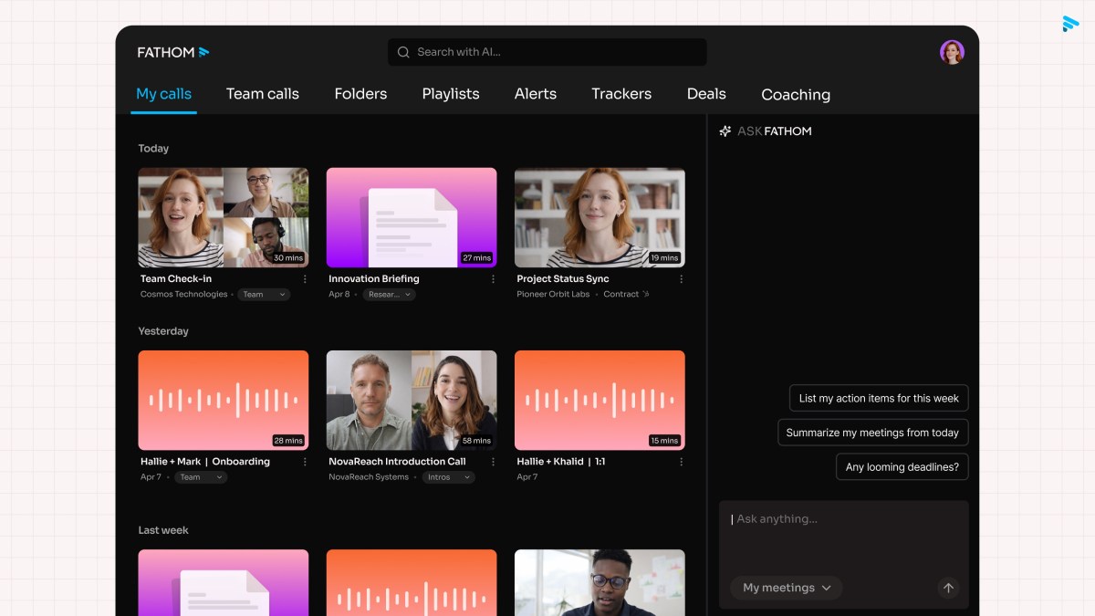 Superhuman купил Fathom: зачем productivity-платформам встроенные ассистенты на встречах