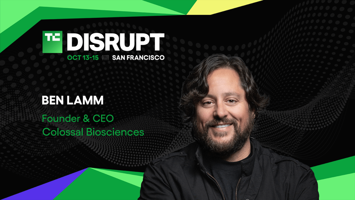 Де-экстинкция и ИИ: TechCrunch Disrupt обсудит воскрешение вымерших видов
