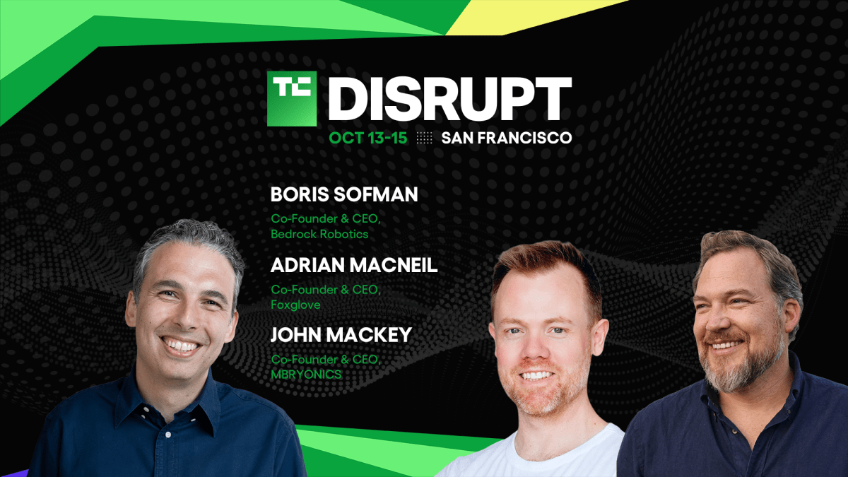 TechCrunch Disrupt 2026: от прототипа к боевому продукту