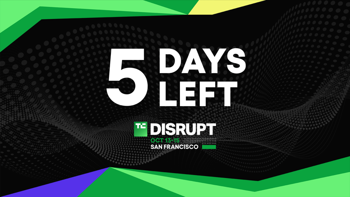 TechCrunch Disrupt 2026: последний шанс купить билет по скидке
