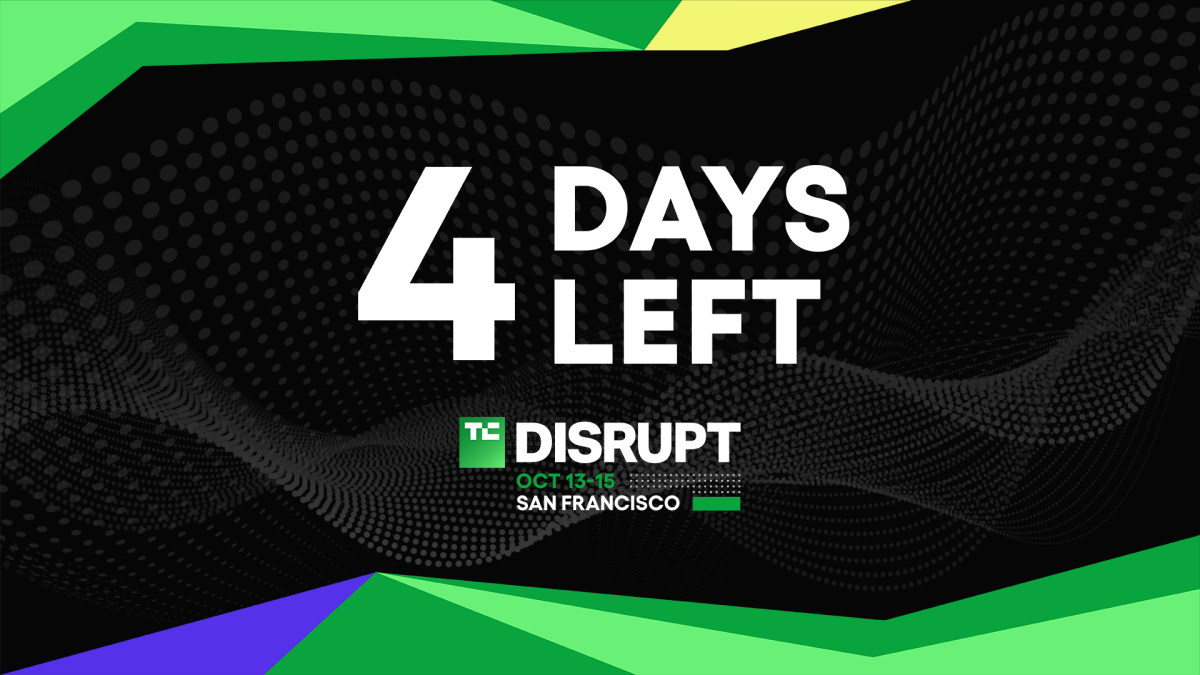 TechCrunch Disrupt 2026 начинается через 4 дня: последний шанс на скидку до $100