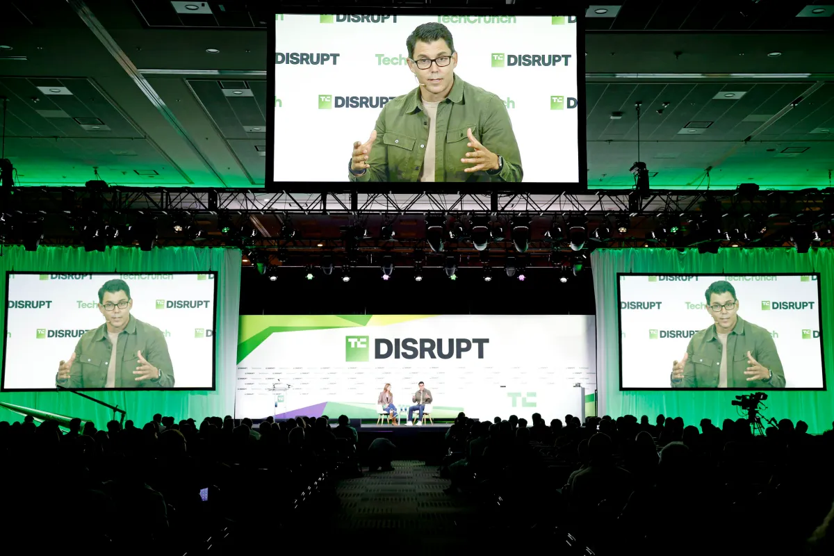 TechCrunch Disrupt 2026: второй день конференции в Сан-Франциско