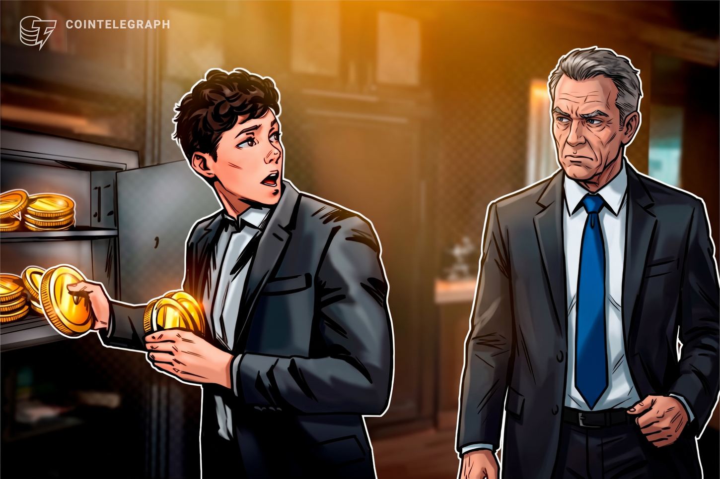 Сенатор США требует документы у Tether по делу с советником Трампа