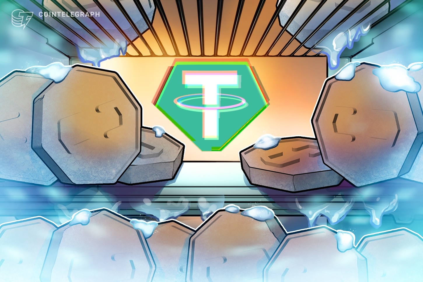 Tether заморозил $550 млн USDT, связанный с Ираном
