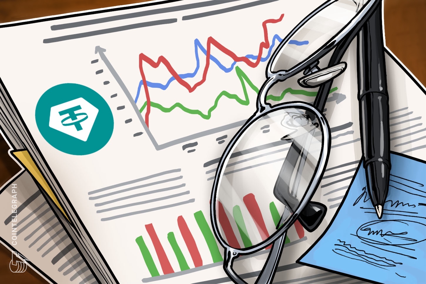 Tether нарастил резервы до $8 млрд при прибыли $1,5 млрд в Q3