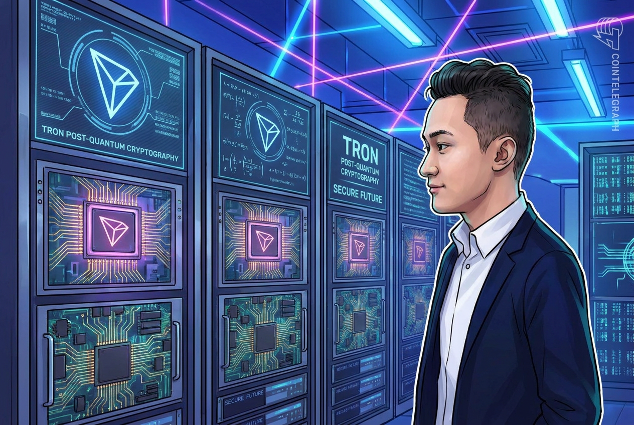 Tron запустил постквантовую криптографию на тестнете