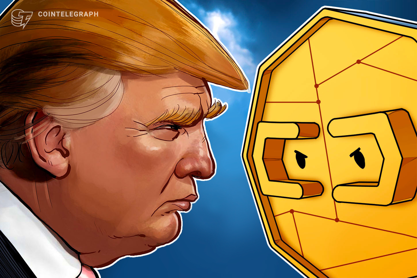 Trump Coins удалил посты о GOLD перед крахом курса на 99%