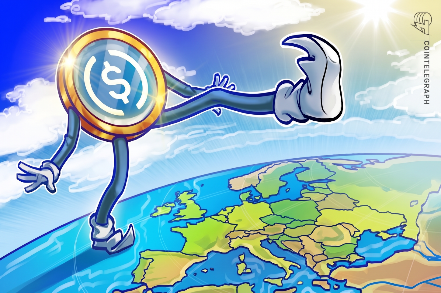 USDC признан значимым токеном в ЕС: что меняется для стейблкоина