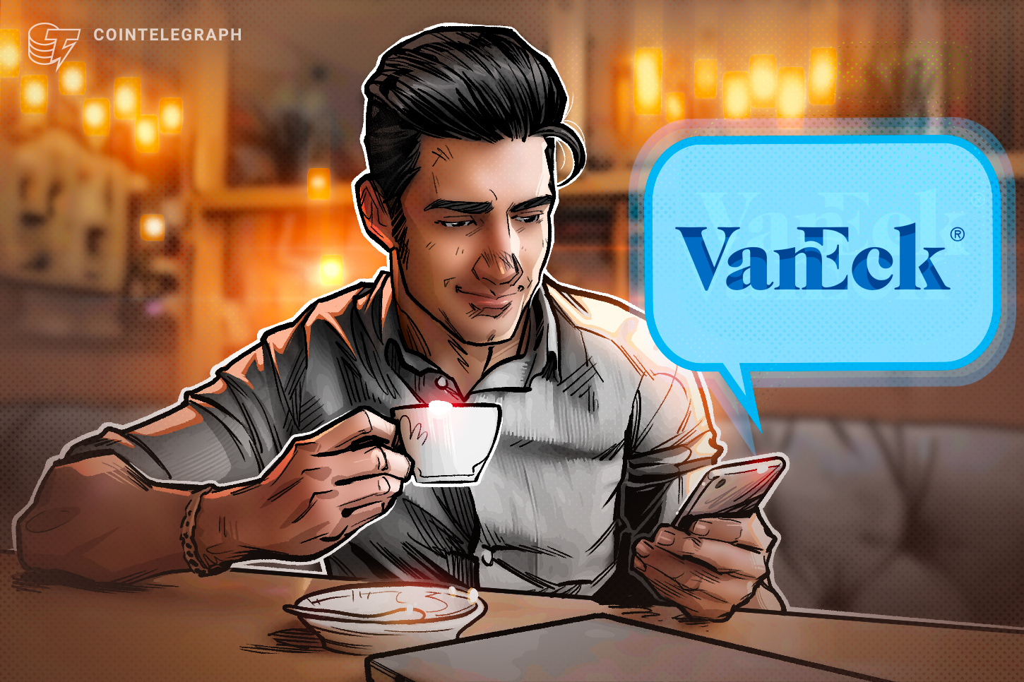 VanEck отзывает заявку на ETF для staked Ether от Lido