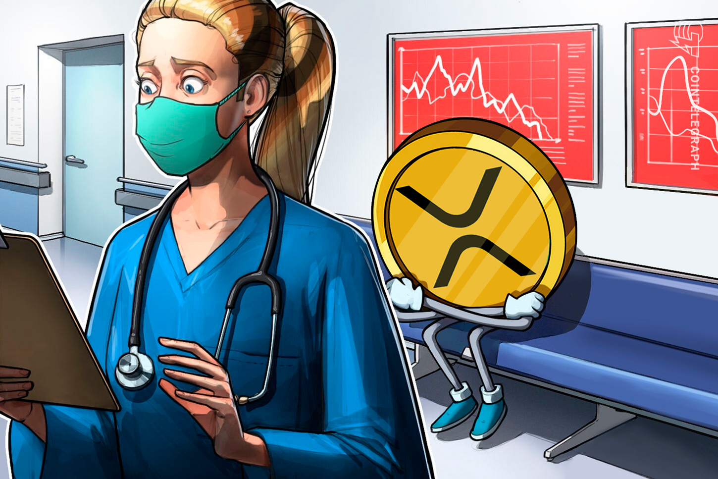 XRP на биржах: 6 млрд токенов за месяц — максимум с марта