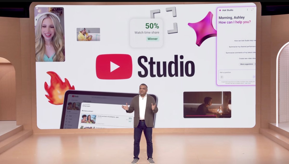 YouTube добавил AI-помощников для создателей в Studio