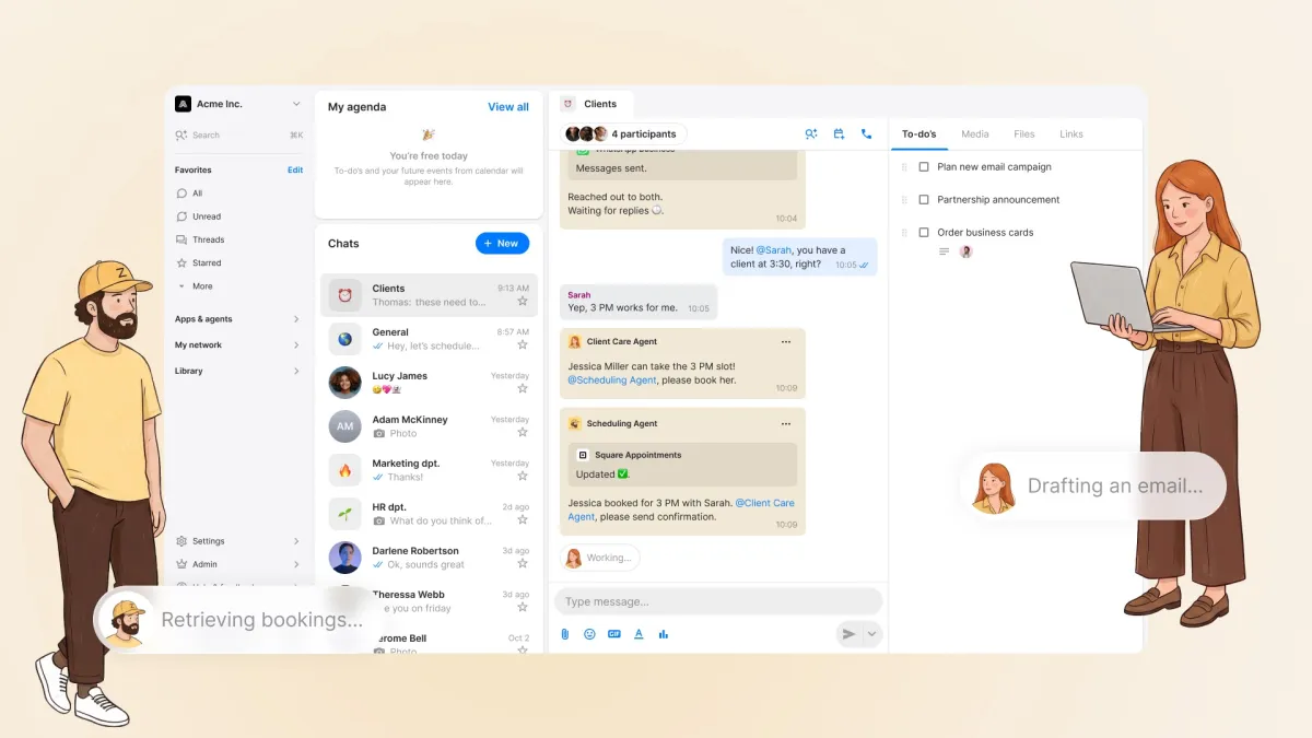 Zenzap привлекла $44M для корпоративного мессенджера с ИИ вместо WhatsApp